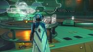 Locate the Starship Outfitting console towards the back of the Space Station(Image via Hello Games | Sportskeeda Gaming)